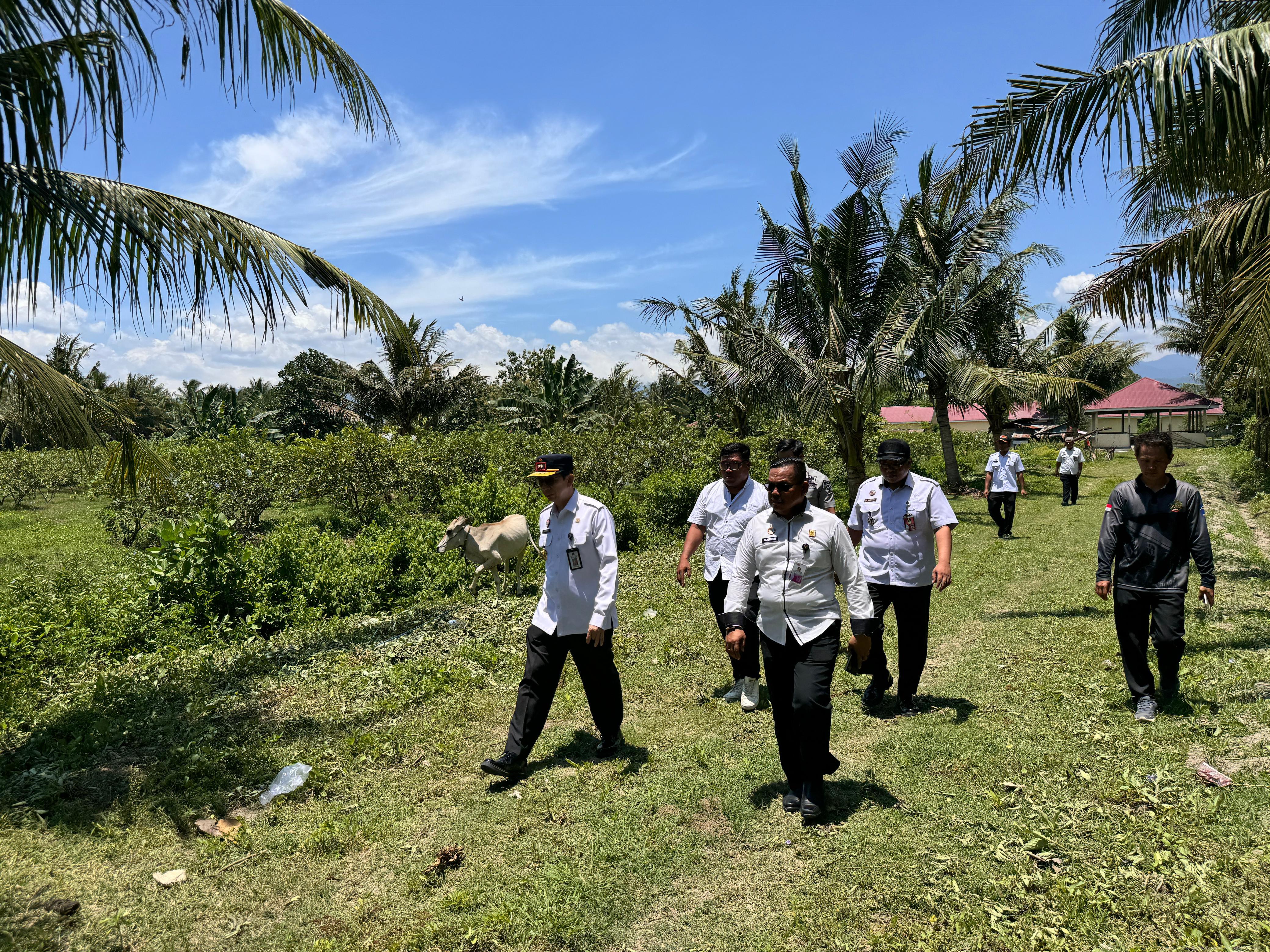 Kakanwil Kemenkumham Sulteng Kunjungi SAE Lapas Palu, Optimis Dukung Ketahanan Pangan Nasional