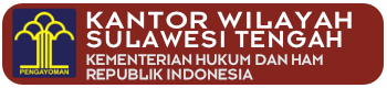 Kantor Wilayah Sulawesi Tengah  | Kementerian Hukum dan HAM Republik Indonesia